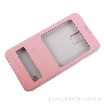 New Design, Mobile Phone Part for Samsung S5, I9600 Case Two Windows